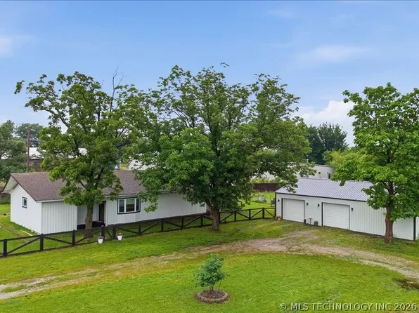 13525 S 4190th Rd, Claremore, OK 74017