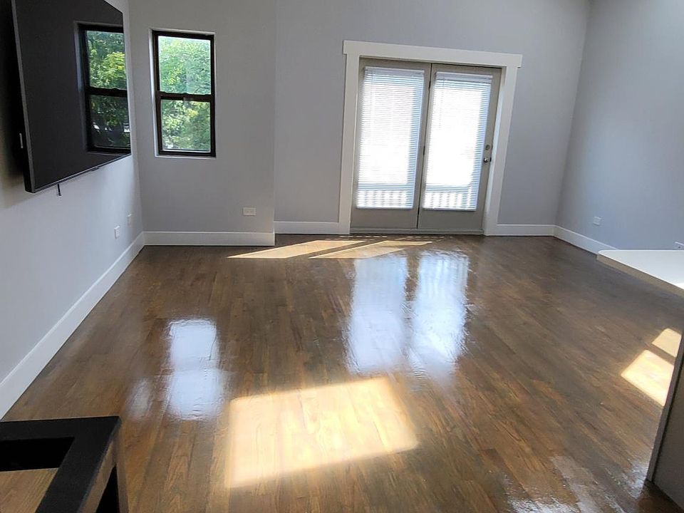 open floorplan living and dining room