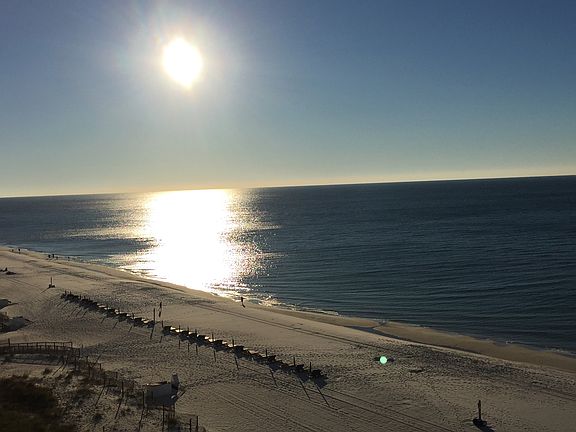 Morning Sunrise from Balcony