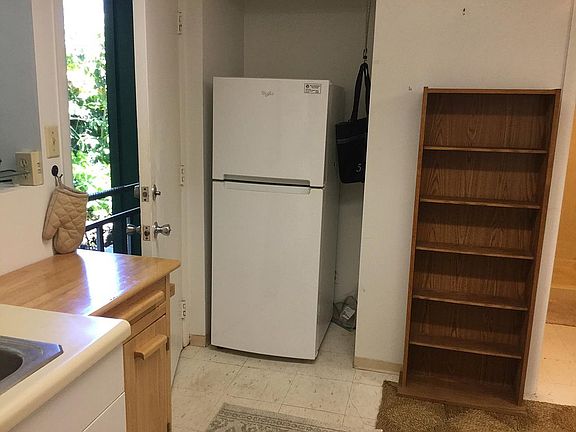 Bookshelf comes with the unit.