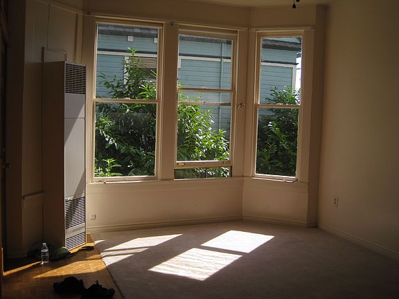 Unit 2 living room windows