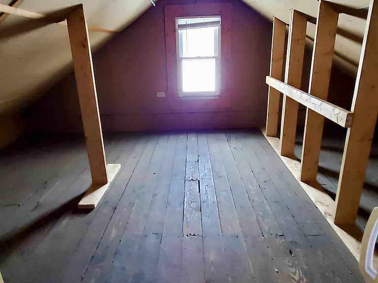 Upstairs Attic Storage Room