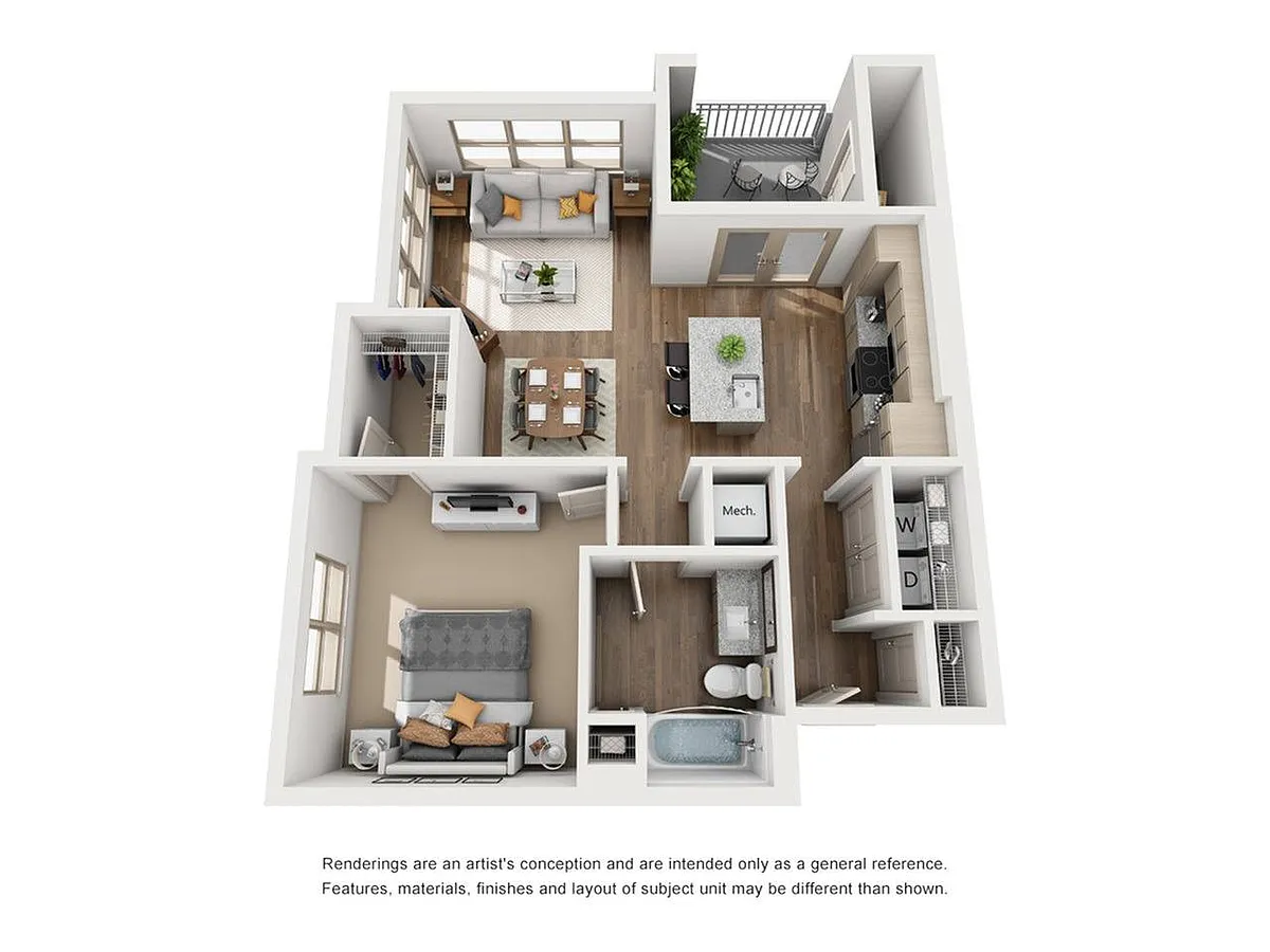 Floor plan A2 Premium