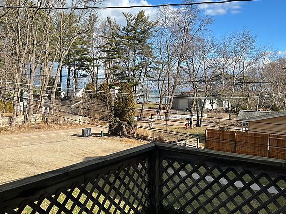 Lake view from balcony