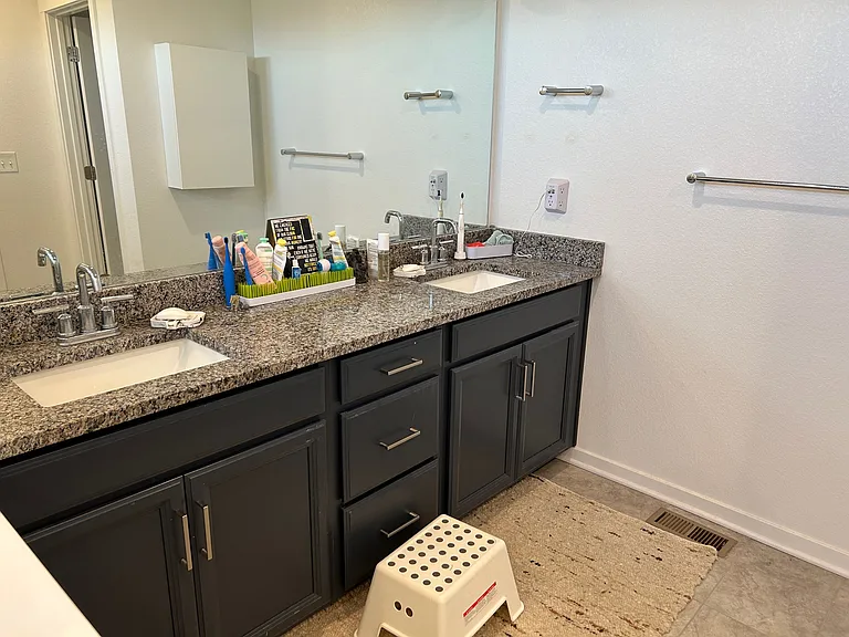 Primary bathroom