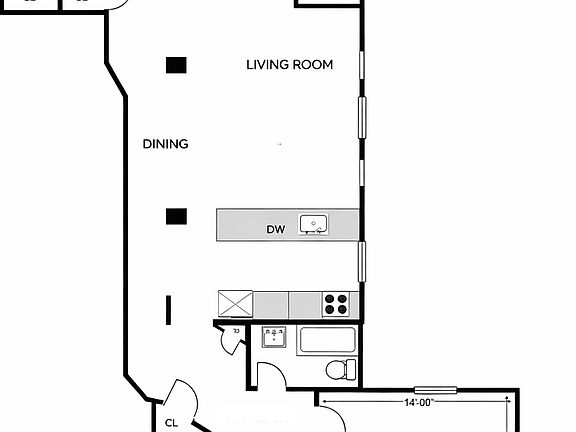 2nd image of 412 Cathedral Pkwy #44