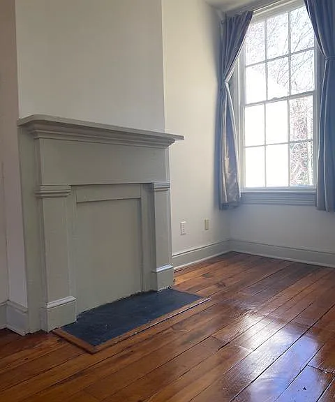 Upstairs landing