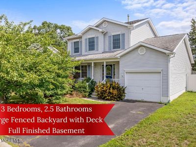 4 Cannonball Drive, Barnegat, NJ, 08005
