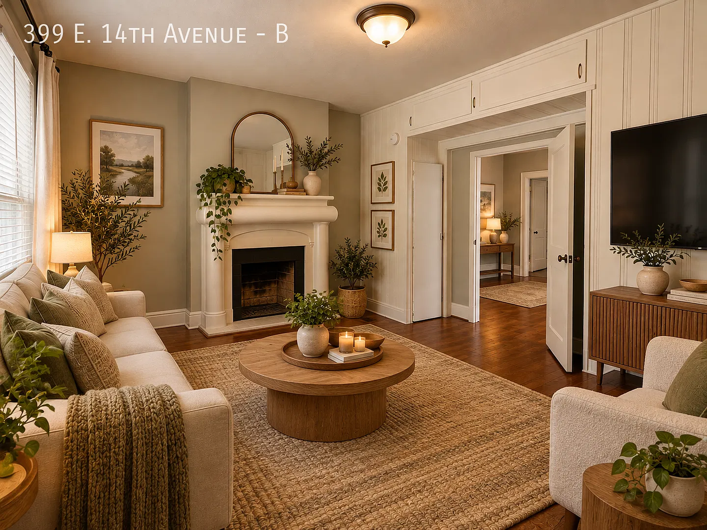 Updated 1 Bed Apt Near OSU Campus — Photo 3