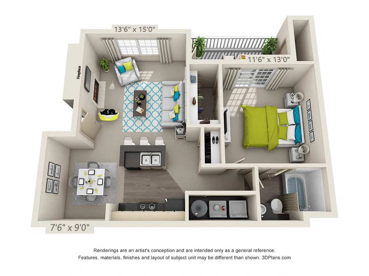Floor plan Brittany