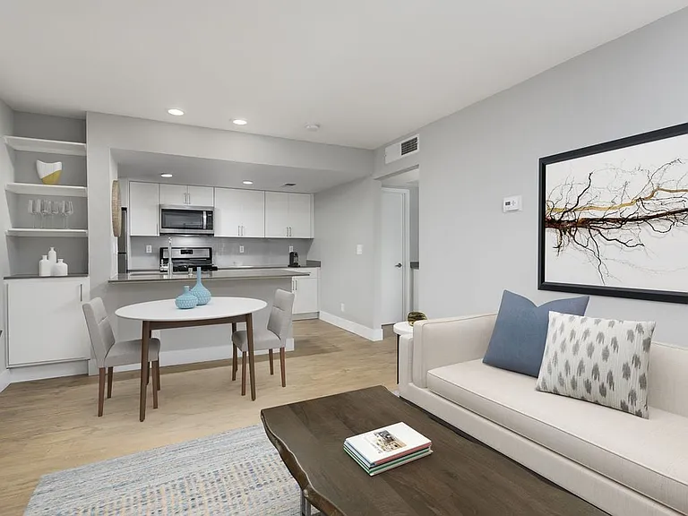 Finish Package II: Living, Dining and Kitchen