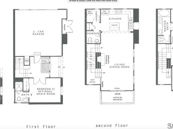 1st Floor Plan