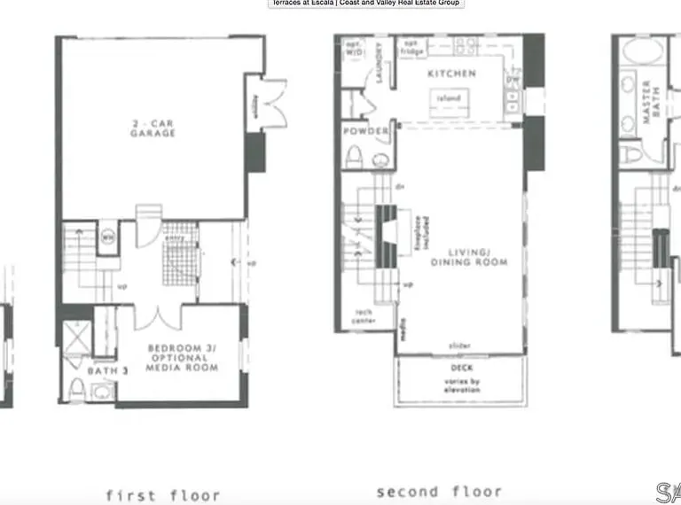 1st Floor Plan