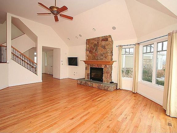 Stone Fireplace 
