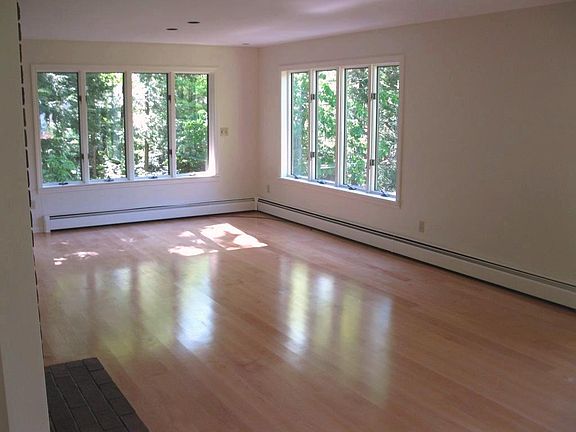 View of dining room from living room.