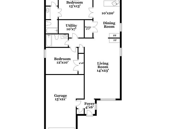 2nd image of 3315 Rainview Cir