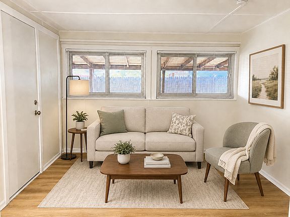 Living room - staged