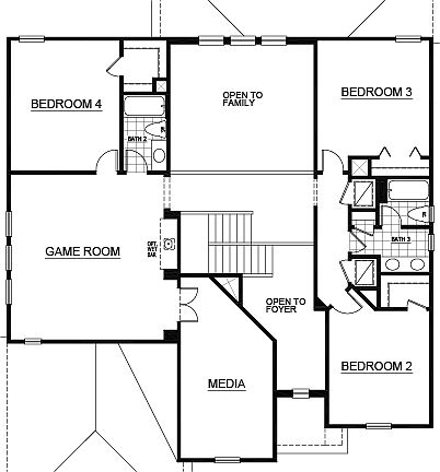 3rd image of 539 Timbervale Trl