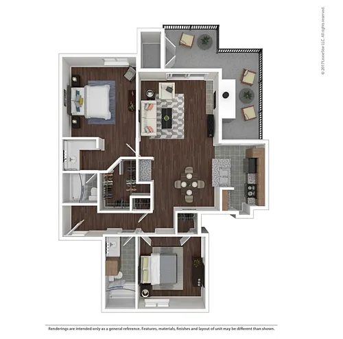 Floor plan B4