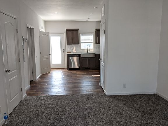 Kitchen from Living Room