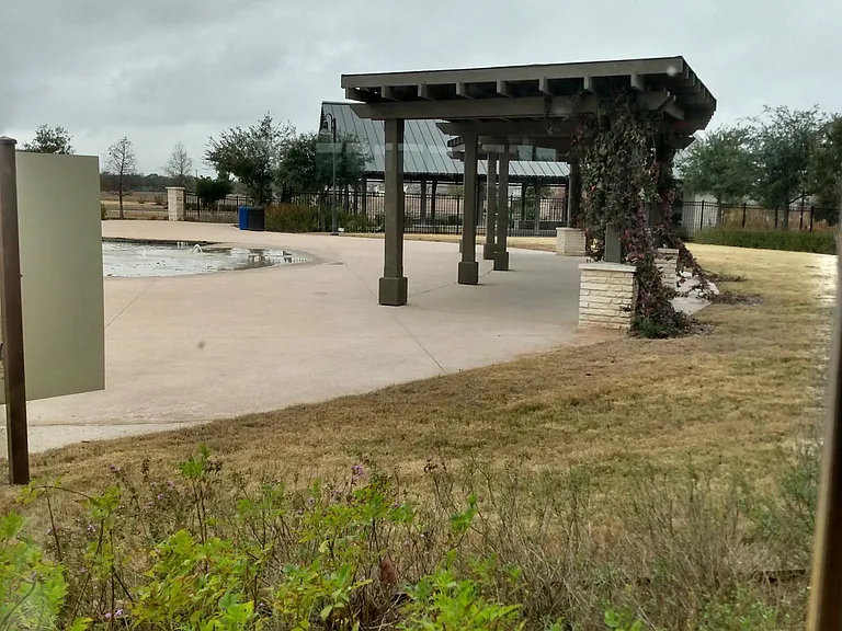 One of two valley ranch pools. One for children and the other for adults