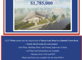 4900 Optimist Farm Rd LOT 1, Holly Springs, NC 27540