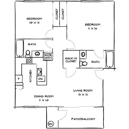 Floor plan Point Dume Premier