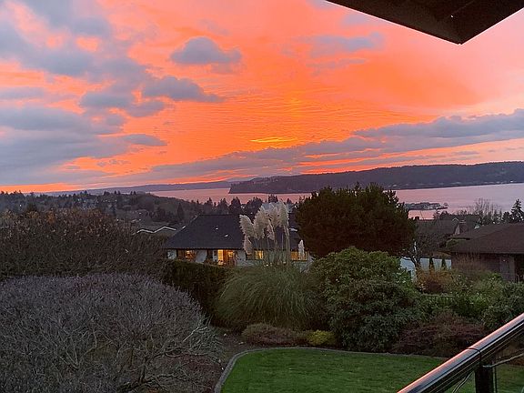 McNeil island sunset view 