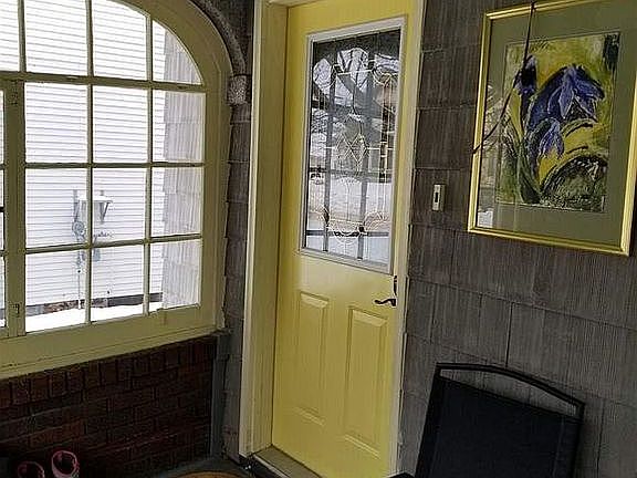 Front door