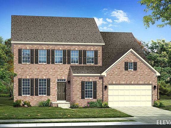Montgomery II 2 Car Garage Floor Plan