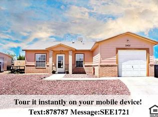 2421 Tierra Mia Way, El Paso, TX 79938