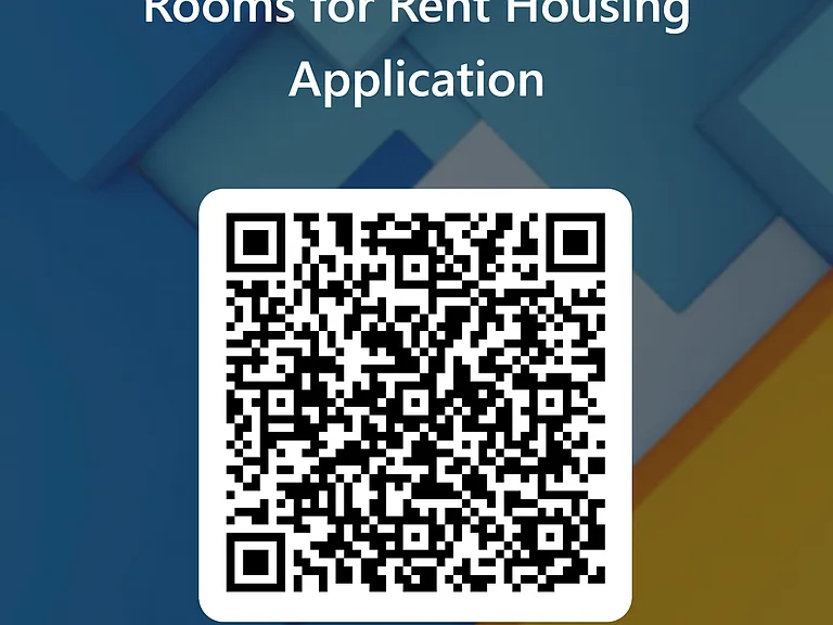 Scan QR code to apply.