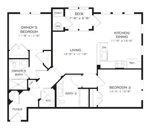 Floor plan B2G