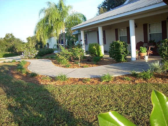 Front walkway