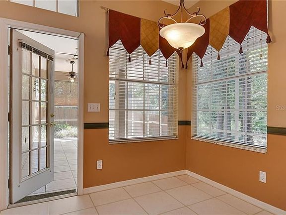 Kitchen Nook with Entry to the Lanai