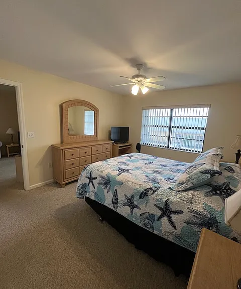 Primary bedroom