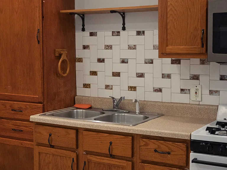 Kitchen with Storage