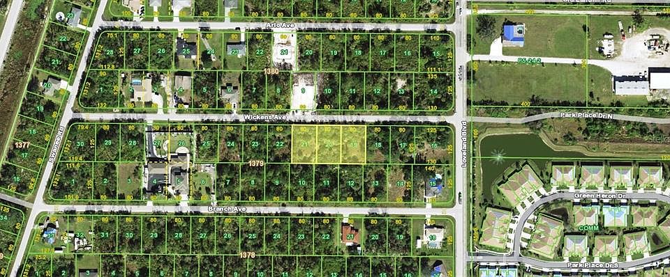 1st image of 23485 WICKENS AVENUE LOT 21