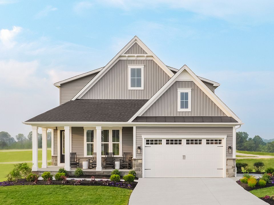 Carmel with Rear Porch