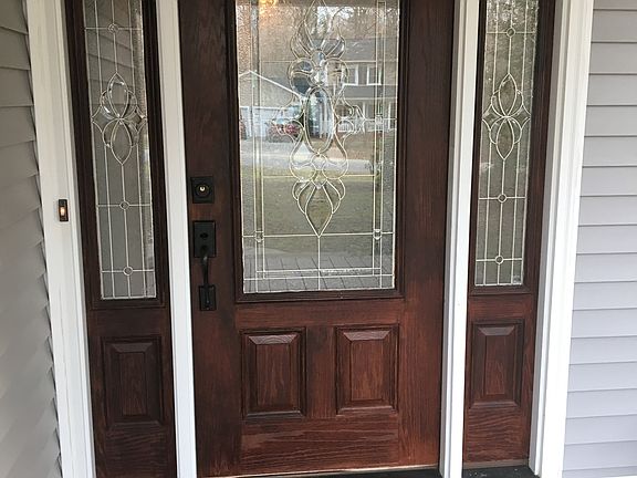 beautiful front door