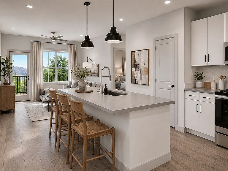 Garrett Fillmore Kitchen (Rendering)