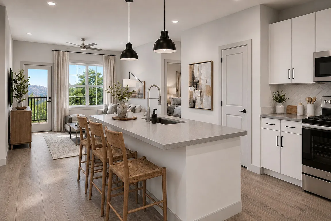 Garrett Fillmore Kitchen (Rendering)