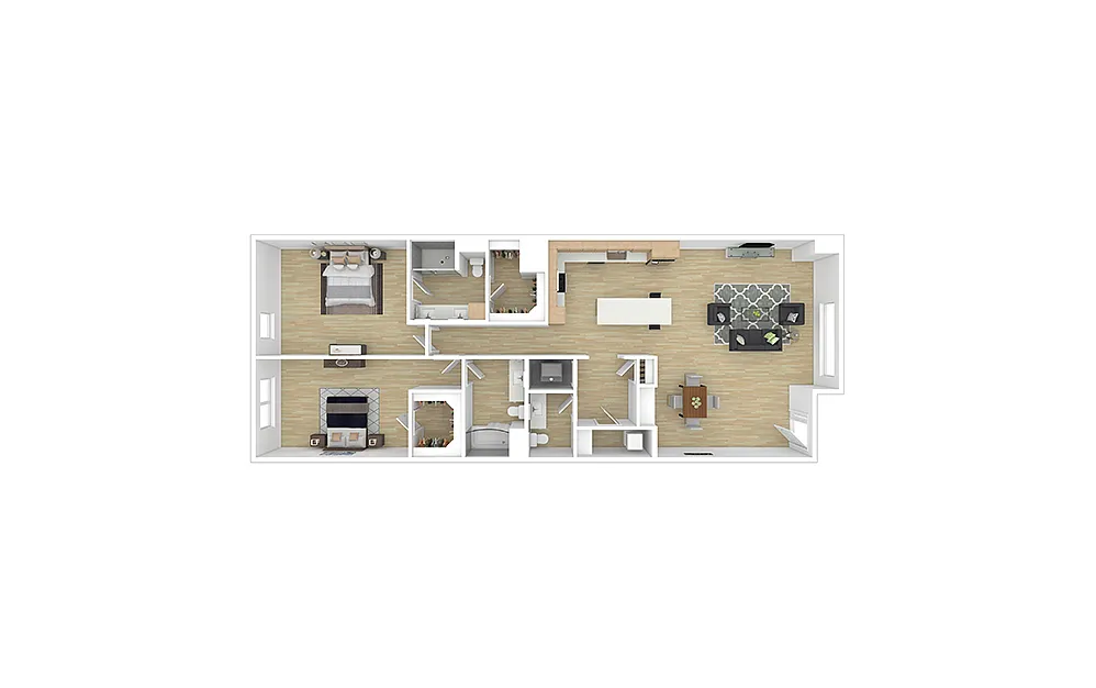 Floor plan Windsor