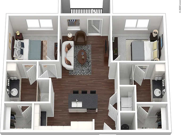 Cabana One Floor Plan Cabana One Floor Plan
