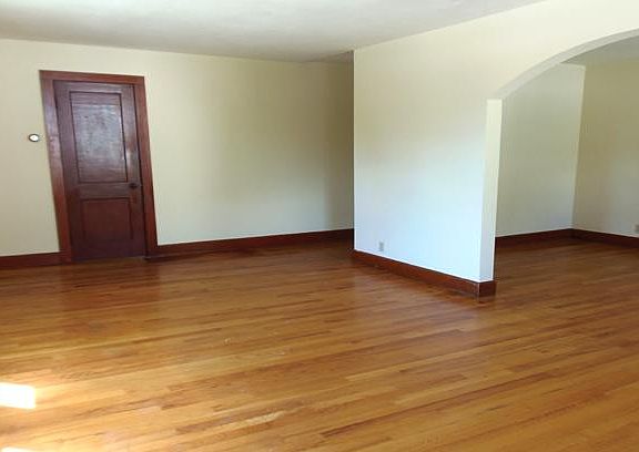 Living Room with a Dining Room View