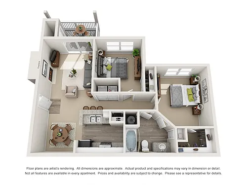 Floor plan B
