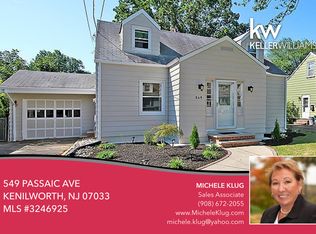 549 Passaic Ave, Kenilworth, NJ
