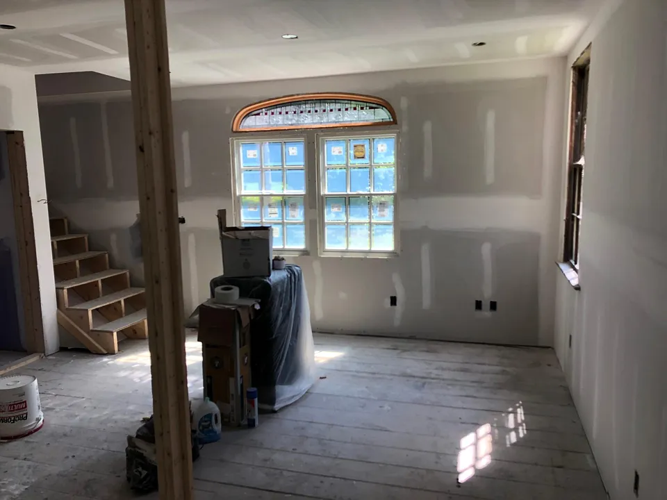 Dining area.