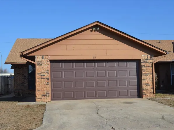 619 Peppertree Ln, Midwest City, OK 73110