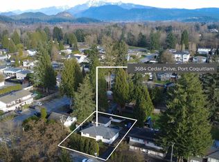 3684 Cedar Dr, Pt Coquitlam, BC